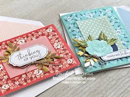 Click on the pdf button to save and then view or download a printable version of your cards. Paper Crafts Stampin Up Baby Card Kit Of 2 1 Pink And 1 Blue You Make Your Own Cards Crafts