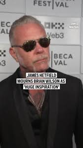 James Hetfield Honors Brian Wilson's Songwriting Genius