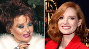 The eyes of tammy faye ist ein filmdrama von michael showalter, das am 17. Jessica Chastain To Play Tammy Faye Bakker In Film Eyelashes And All Allure