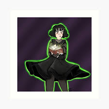 Lydia Deetz Art Prints Redbubble