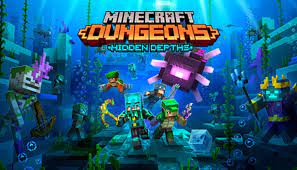 Haz tu selección entre 2.567 imágenes . Minecraft Dungeons Hidden Depths On Steam