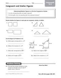 Explain 3 investigating inscribed angles on diameters you can examine angles that are inscribed in a. Similar Figures Lesson Plans Worksheets Lesson Planet