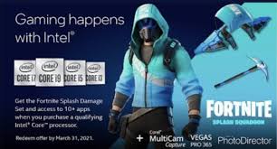 Therefore, it is a free game for android. Fortnite X Intel Como Conseguir Gratis La Skin Splash Damage Y Sus Cosmeticos Millenium
