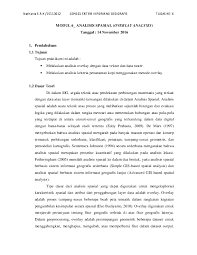 Dapat digunakan untuk manajemen tata guna lahan. Pdf Modul 6 Analisis Spasial Overlay Analysis Nathania Kamlasi Academia Edu