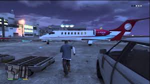 Gta 5 How To Steal A Private Jet On Gta V Youtube