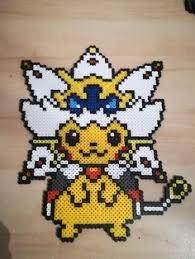 Image Result For Voltron Perler Bead Base Pokemon Perle Coloriage Pokemon Legendaire Perles Hama Pokemon