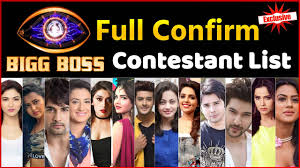 Bigg boss 14 contestant list has these other big or recently celebrities. Bigg Boss 14 Contestants Final List Bb 14 Latest News Updates Youtube