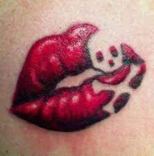 Pin By Tina Martinez On Tattoos Lip Tattoos Kiss Tattoos Tattoos