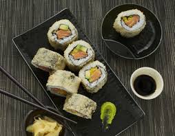 Frittiertes Sushi Rezept Sushi Lebensmittel Essen Frittieren