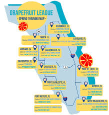 Send this page to a friend. The Grapefruit League 2018 Mlb Spring Training