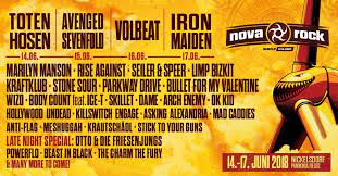 Apr 03, 2020 · pop punk began to rapidly gain traction in the early 2000s, landing impressive spots on mainstream charts that propelled the success of the genre today. Nova Rock 2018 Iron Maiden Avenged Sevenfold Volbeat And More Central European Festivals