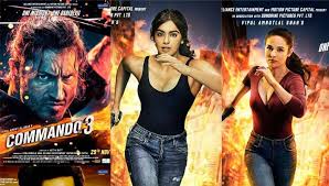 Vidyut Jamwal S Commando 3 Movie Leaked Online For Download On Tamilrockers And Torrent Websites Will This Affect Box Office Collection Pagalpanti Movie Hit Or Flop Thenewscrunch