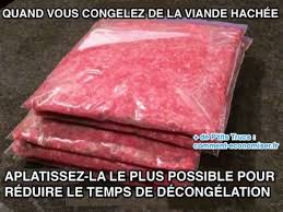 Enfin Une Astuce Pour Decongeler La Viande Hachee Rapidement Viande Hachee Astuces Viande