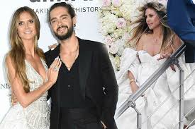 Who is heidi klum's new husband? Heidi Klum Und Tom Kaulitz Feiern Hochzeits Marathon Doch Wo War Ihr Vater Tag24