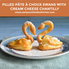 Pate A Choux Swans With Cream Cheese Chantilly In 2020 Yummy Food Dessert Food Recipes