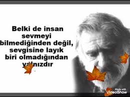 Ramazan atasorkunanladimbunca zaman bana anlatmaya çalıştığını,kendimi bulduğumda anladım. Can Yucel En Anlamli Sozler Youtube