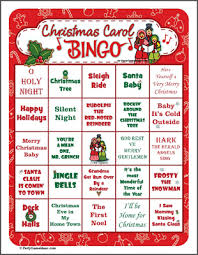 (or, any other time of the year you decide to play a game of christmas trivia quiz.). Christmas Carol Bingo Printable Bingo Games