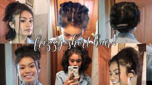 And for guys who want extra volume, it can be difficult to make thick. No Heat Hairstyles For Short Frizzy Wavy Lob Hair Youtube
