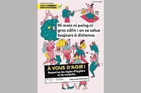 Affiche coronavirus population dans d'autres langues. Coronavirus L Ofsp Appelle La Population A Redoubler