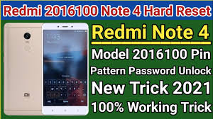 December 7, 2020) here you can easily unlock redmi note 4 android mobile if you forgot your password or pattern lock or pin. Redmi Note 4 Hard Reset Pc For Gsm