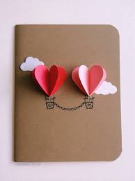 12 Creative Ideas For A Stunning Wedding Invitation Card Easy Diy Valentine S Day Cards Valentine S Day Diy Valentine Day Cards