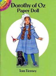 Las Recortables De Veva E Isabel Dorothy Of Oz Paper Doll Bonecas Bonecos De Papel Bobe