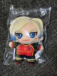 Blue Lock Exhibition Plush Mascot Michael Kaiser