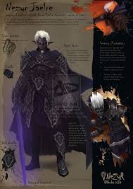 Nezyr Jaelre By Nezyrworks On Deviantart Character Design Character Art Dark Elf