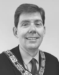 RWB Brian E. Beals, Executive Officer of Connecticut DeMolay