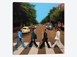 The abbey road medley (also known as the long one) is on the second side of the beatles' album abbey road. The Beatles Abbey Road Canvas Artwork By Paul Meijering Icanvas