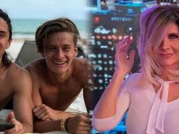 Destrozaron a la hija andrea del boca en la redes: Los Hijos Mellizos De Debora Plager Cumplieron 18 Diario 13 San Juan