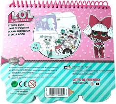 Kleurboek from holland with love kinder kleurplaten dieren. Bol Com L O L Surprise Stickerboek Pennen Stickers Kleurplaten Must Have