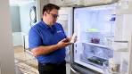 How To: Replace the Water Filter in your LG French Door ...
