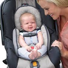 Chicco Infant Head Body Support Pillow Car Seat Seat Protector Stroller Cushion Ivory Gray Be Sure Baby Car Seats Body Support Pillow Best Baby Car Seats