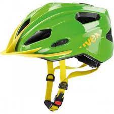 2016 Quatro Junior Helmet By Uvex Germany Green Yellow 50 55cm Helmet Kids Bike Helmet Bicycle