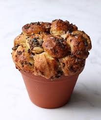 Cheesy Olive And Herb Flower Pot Monkey Bread Recipe Recipe Monkey Bread Food Recipes