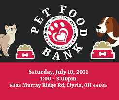 Maybe you would like to learn more about one of these? Friendship Apl Pet Food Bank Friendship Animal Protective League Of Lorain County