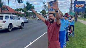 Union: Some at Maui's hospital get paid less than Chick-fil-A; rally seeks  better Maui Health wages : Maui Now