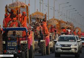 Maha Kumbh Mela 2025 | Imagelinkglobal ILG: Product: ILEA003543806｜Photos & Images & Videos｜KYODO NEWS IMAGES INC