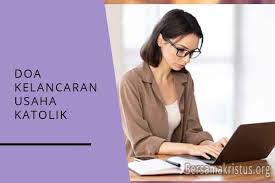 We did not find results for: Contoh Doa Kelancaran Usaha Katolik Bersamakristus
