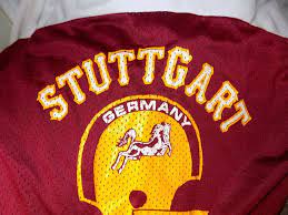 Vtg German Football League American Bundesliga Jersey Shirt Xl Stuttgart Germany Fashion Sports Mem C German Football League Football League Arena Football