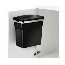 Simplehuman In Cabinet Trash Can Heavy Duty Steel Frame 10 L 2 6 Gal Simplehuman Cabinet Doors Kitchen Waste Bin