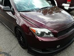 Image result for Black Cherry 2007 Scion