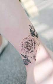 Delicate Rose Drawing Wrist Tattoo Ideas For Women Www Mybodiart Com Delicate Flower Tattoo Flower Tattoo Small Watercolor Tattoo