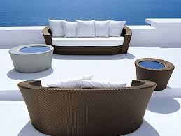 Hemisphere Designs From Dedon And Richard Frinier Indoor Outdoor Furniture And Livin Outdoor Furniture Sofa Contemporary Patio Furniture Easy Patio Furniture