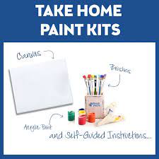 Plus they make amazing gifts! Take Home Paint Kits Mon Mar 23 10pm At La Vista