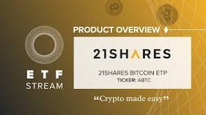 The first approved bitcoin etf starts trading thursday. 21shares Crypto Made Easy