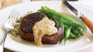 Filet Steaks With An Irish Whisky Cream Pan Sauce Recipe Finecooking Recipe Recipes Filet Steak Beef Filet