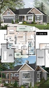 Discover The Plan 3246 V1 Aldergrove Which Will Please You For Its 5 4 Bedrooms And For Its Country Styles Bungalow House Plans Craftsman House Plans House Plans Farmhouse