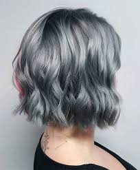 While short hairstyle continues to be stylish and masculine, the right style for you will depend on your hair platinum blonde, white, and grey hair can be super stylish with the right hairstyle and look. 20 Trendy Gray Hairstyles Gray Hair Trend Balayage Hair Designs Hairstyles Weekly